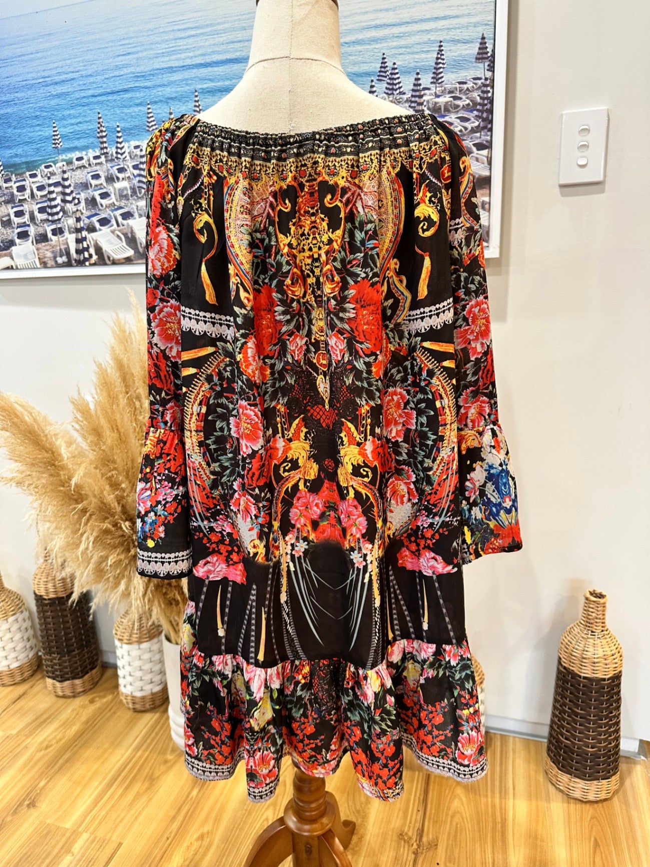 [SALE] Spicy Sugar - Off-shoulder Dress 10