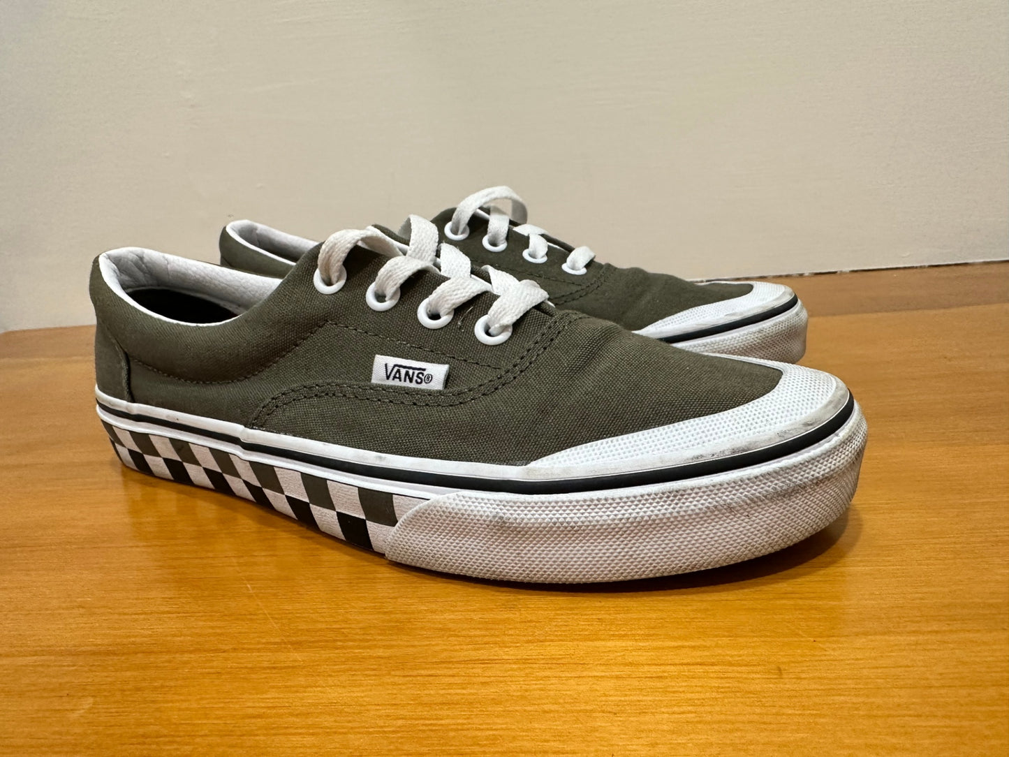 [SALE] Vans Shoes - Olive Green - size 7.5