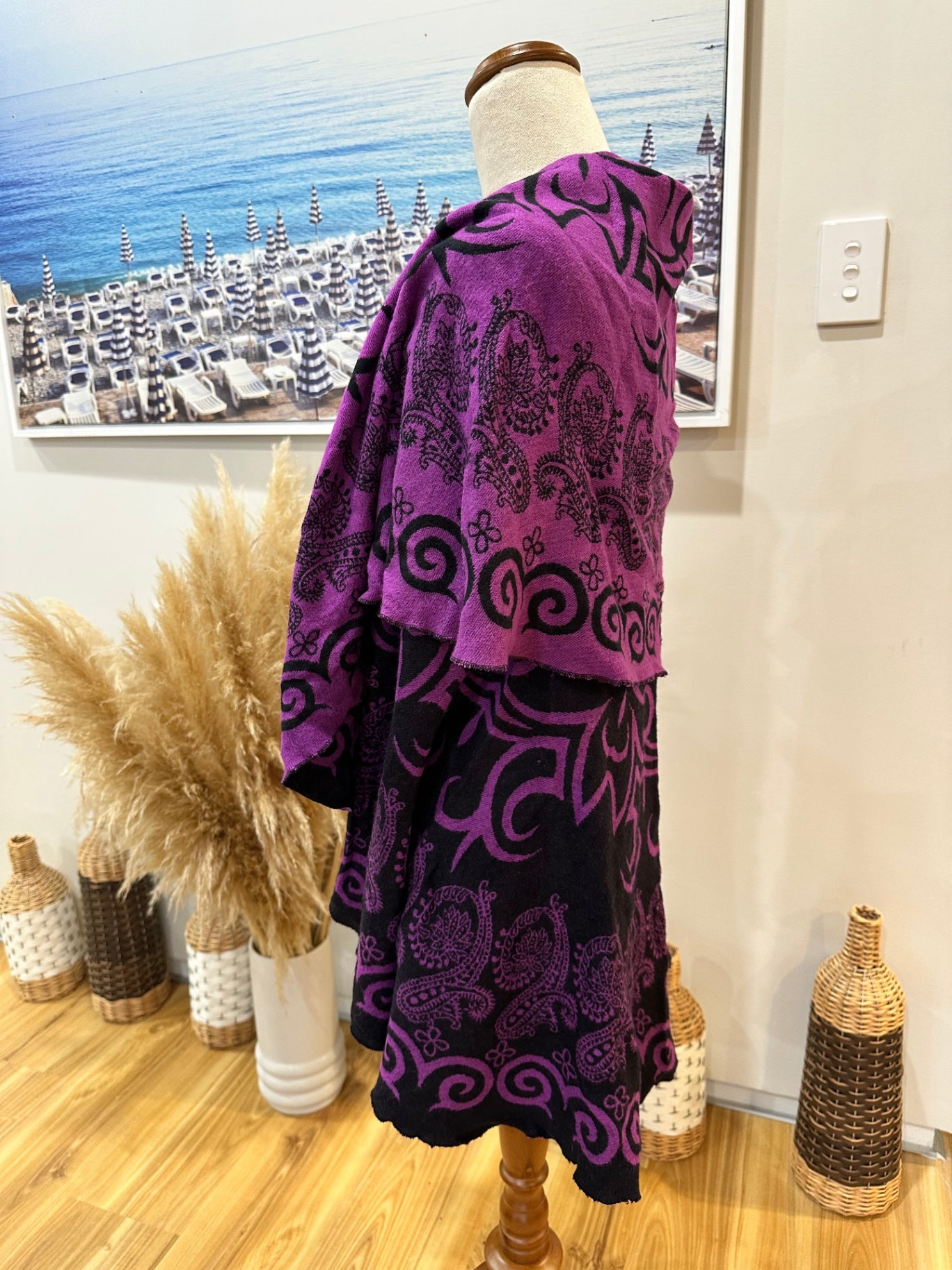 [SALE] 100% cashmere Cardigan One Size