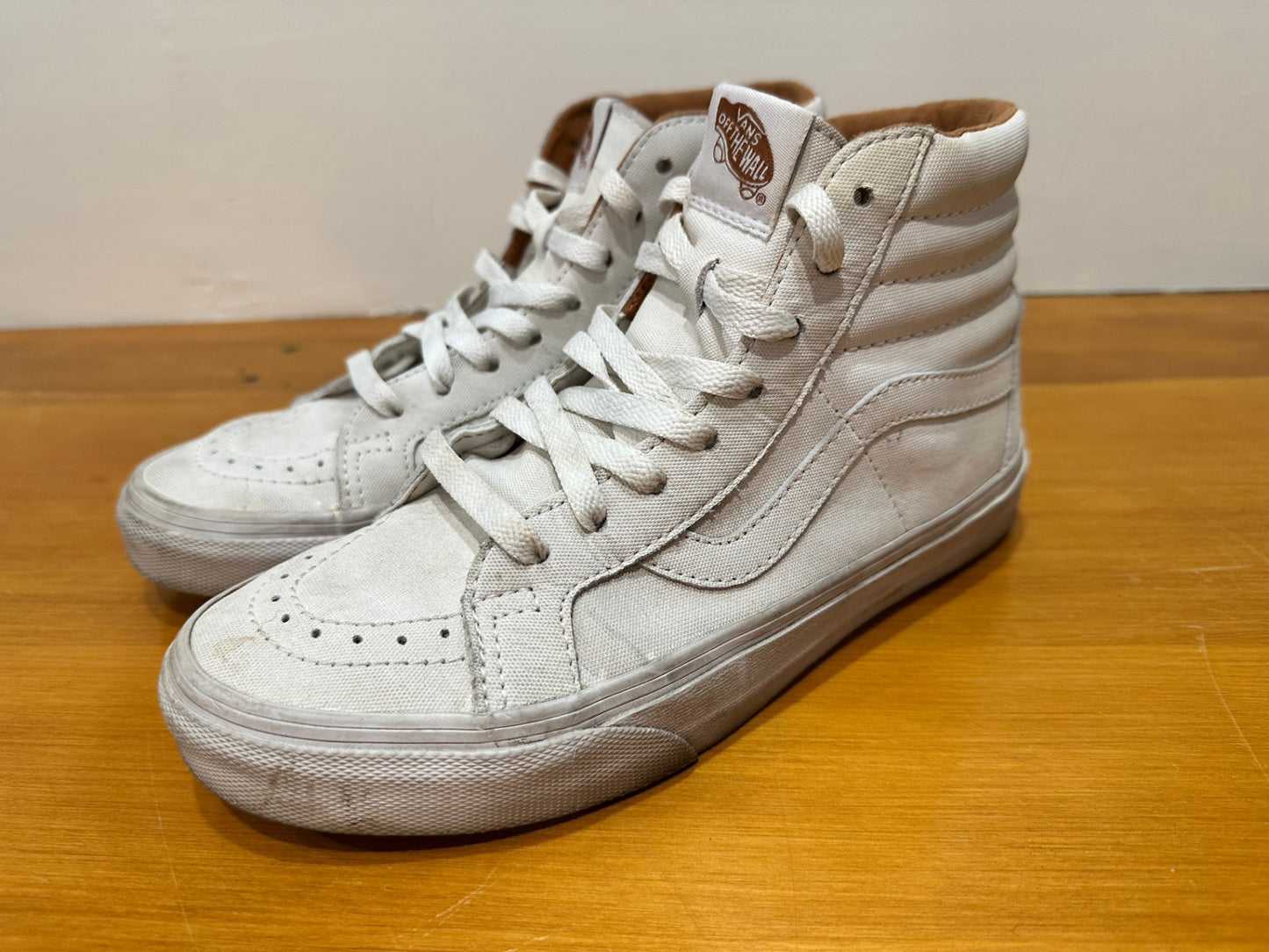 [SALE] High-Top Vans - Size 7.5
