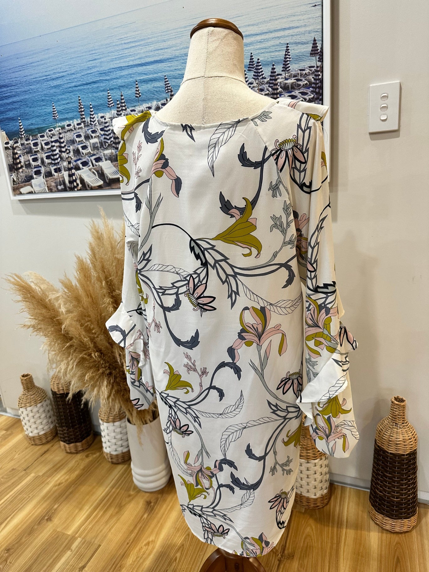 [SALE] Shilla Dress Medium - Stain on collar