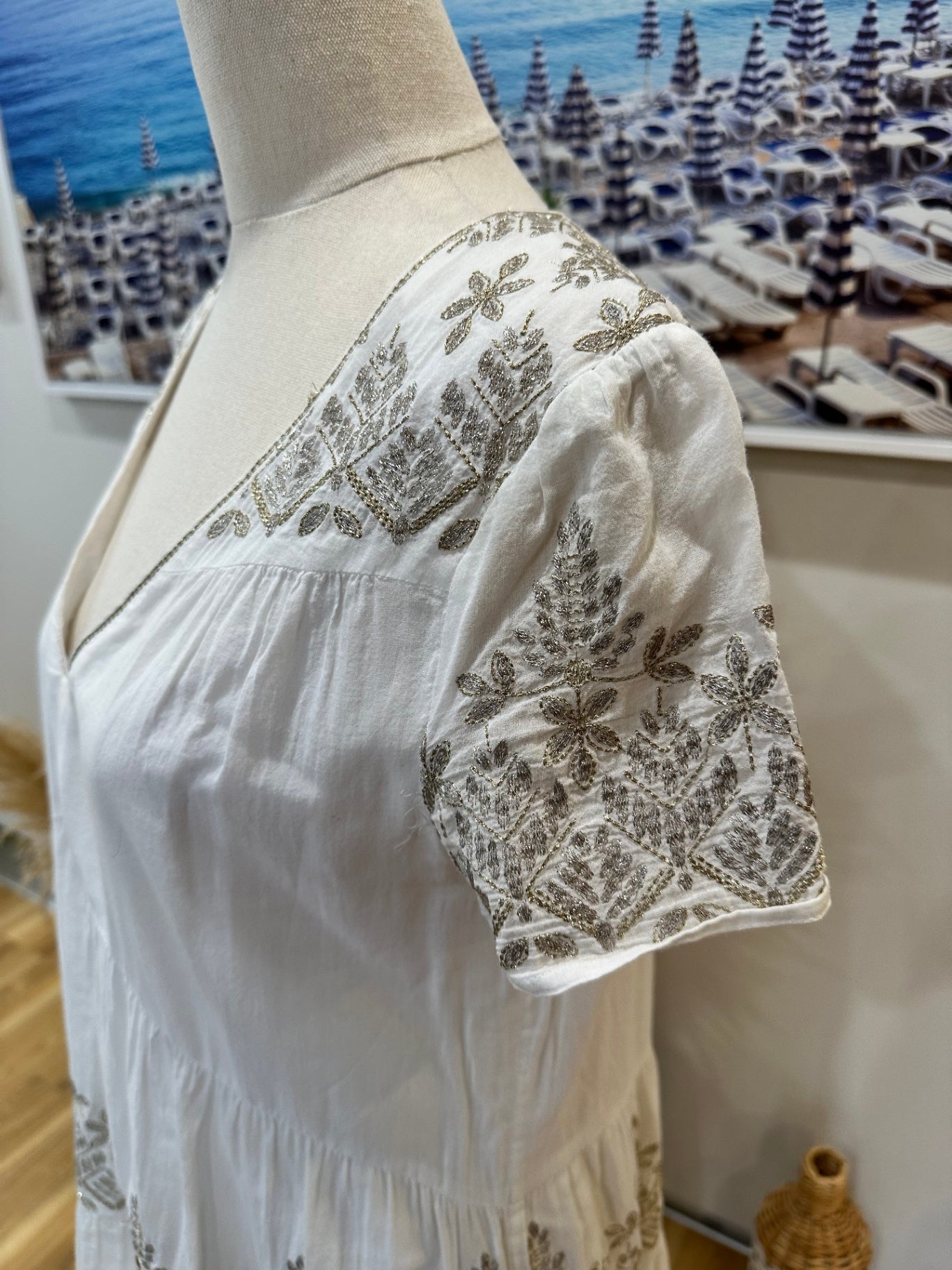 [SALE] Forever New Dress Off-white/Beige