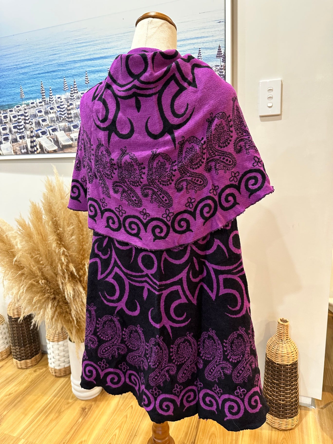 [SALE] 100% cashmere Cardigan One Size