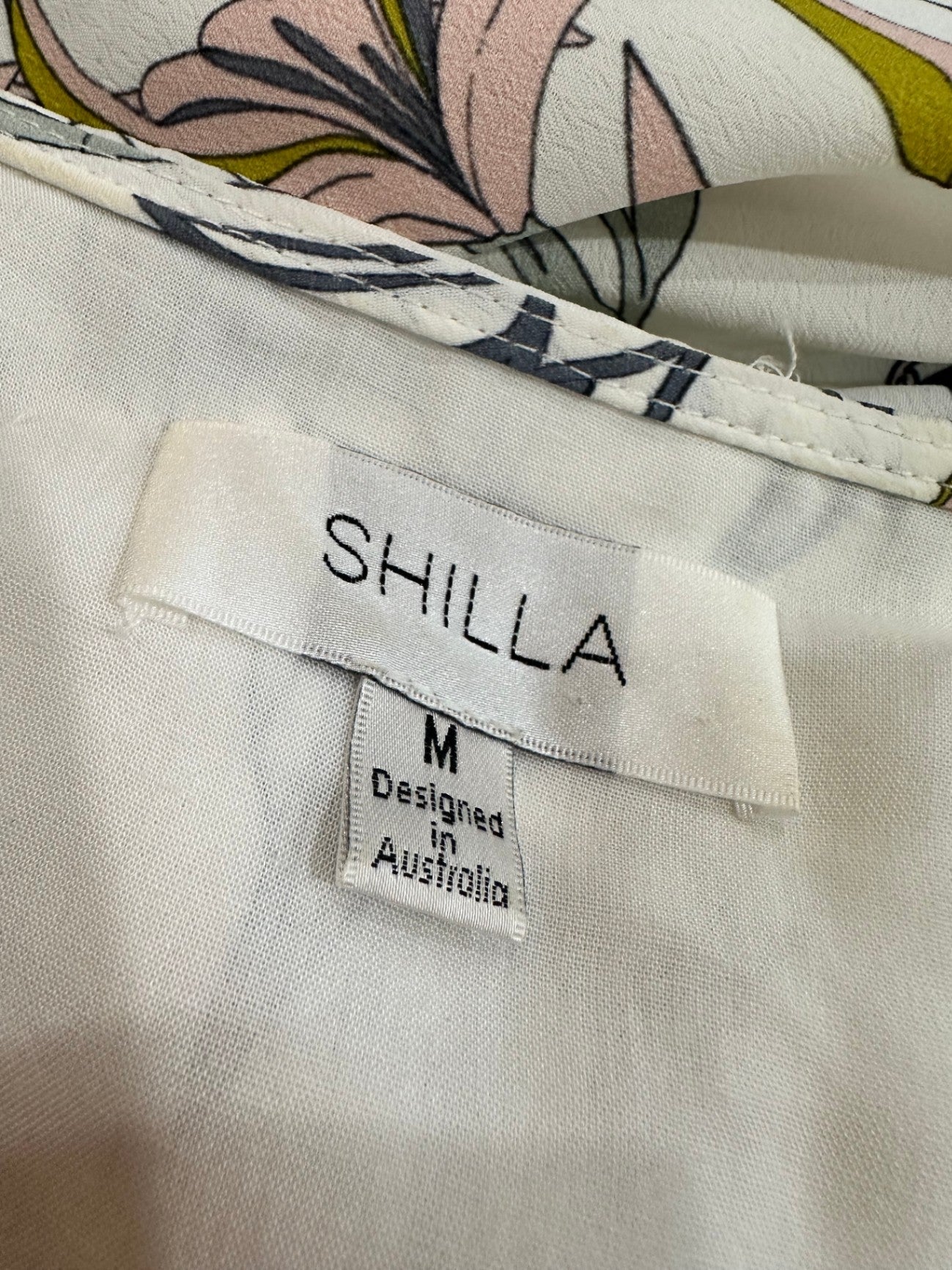 [SALE] Shilla Dress Medium - Stain on collar