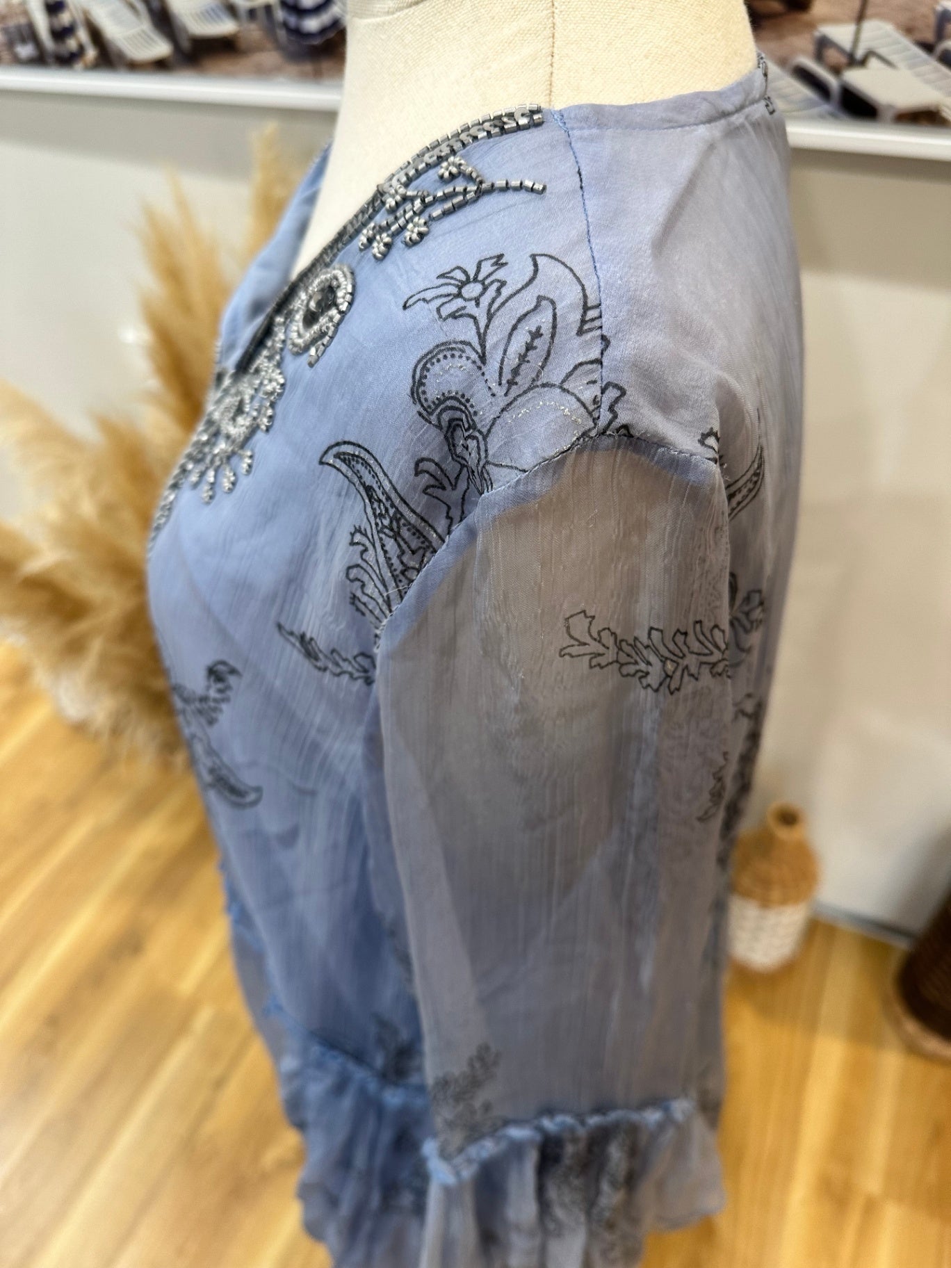 Caju Dress Medium Light blue