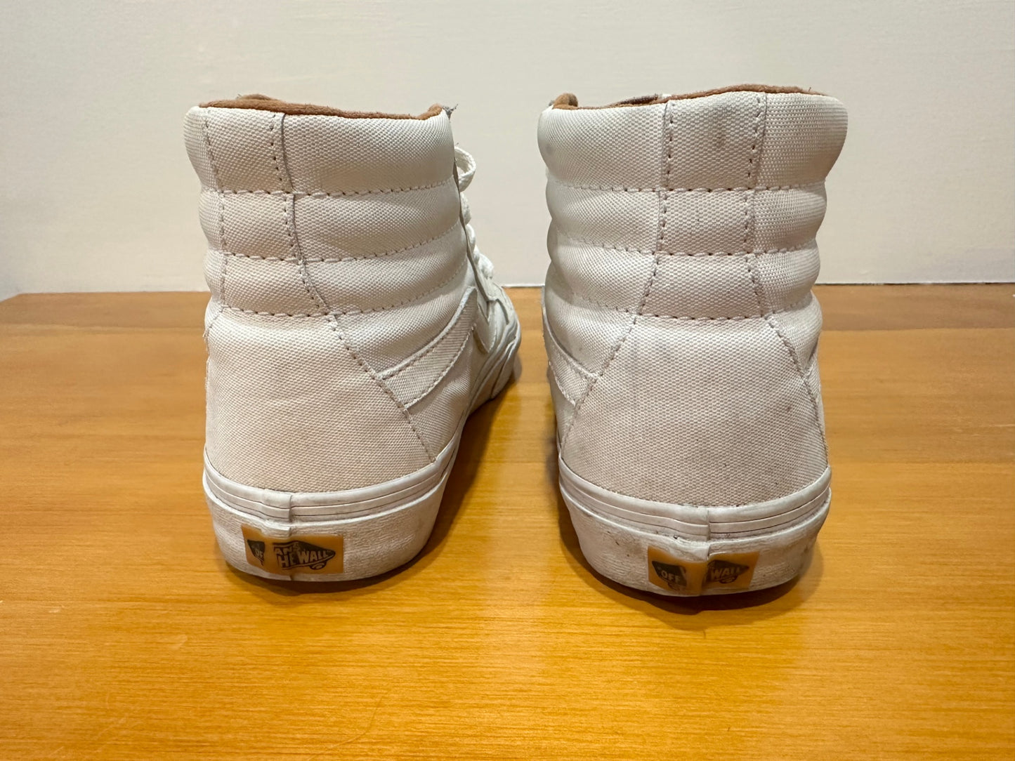 [SALE] High-Top Vans - Size 7.5