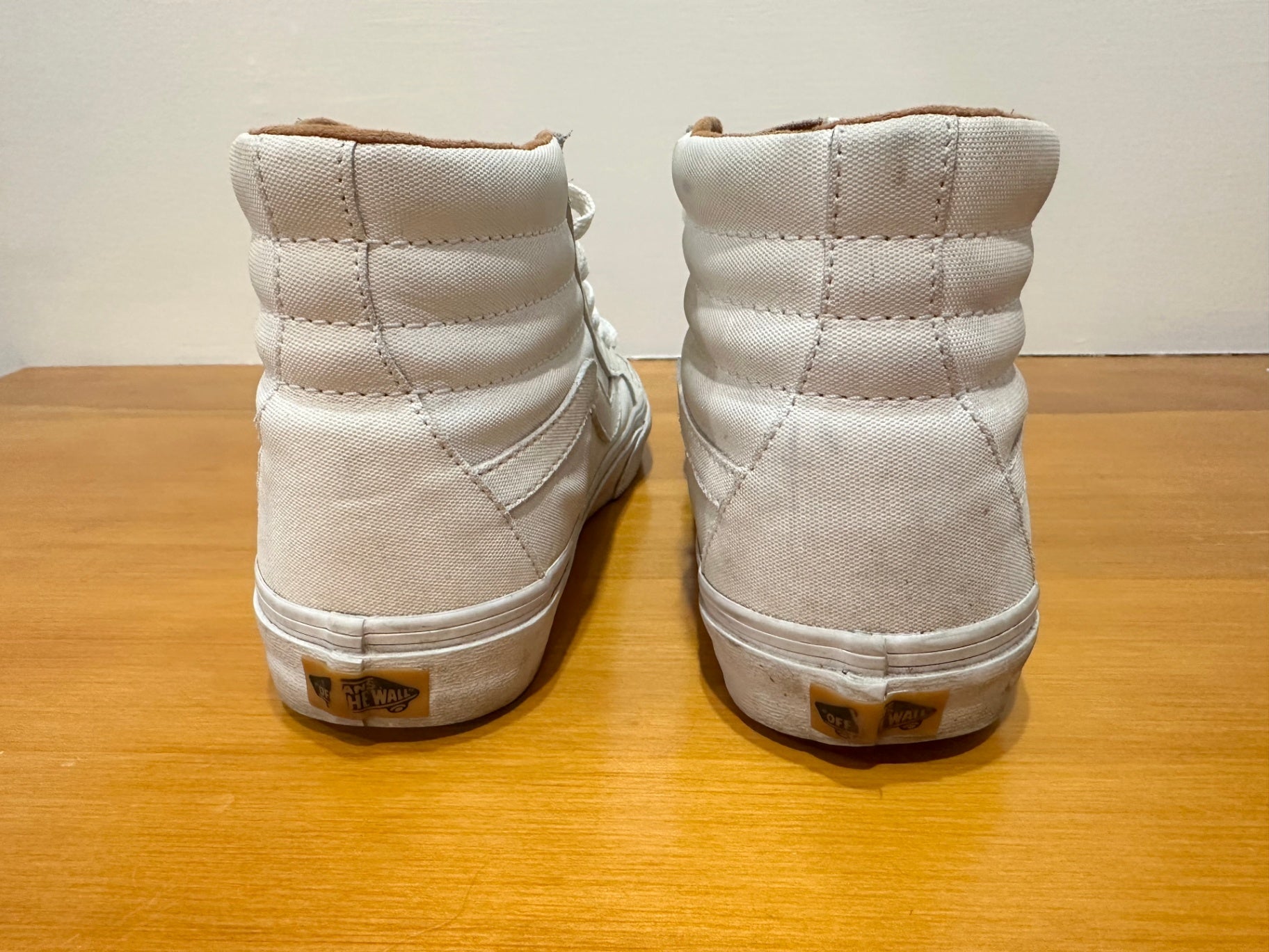 [SALE] High-Top Vans - Size 7.5