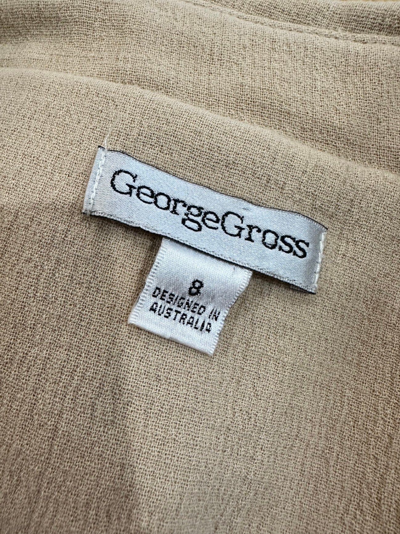 [SALE] George Cross - Blazer - 8 Beige