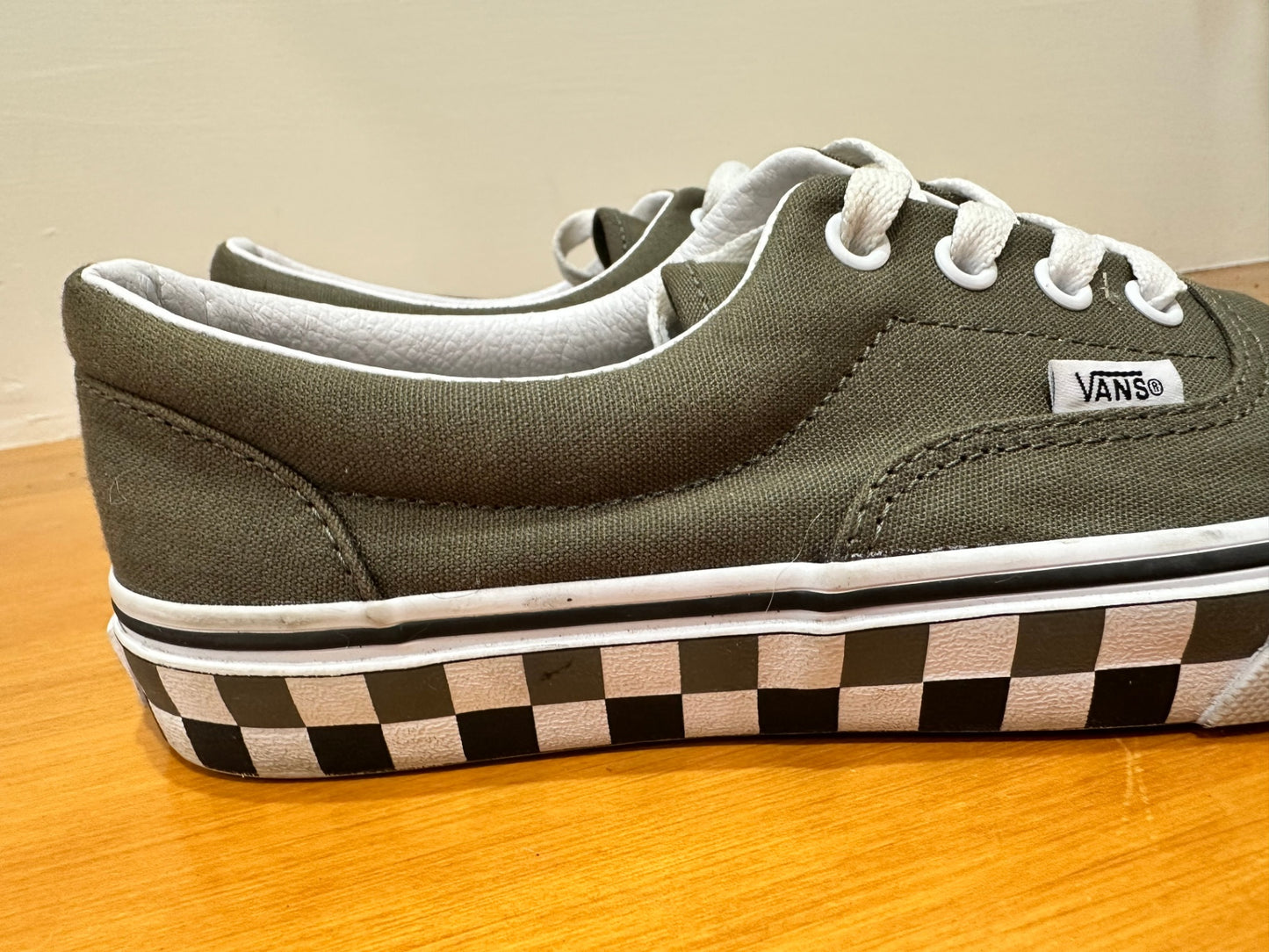 [SALE] Vans Shoes - Olive Green - size 7.5
