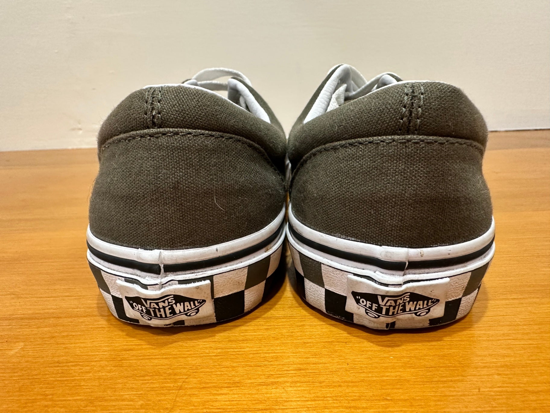 [SALE] Vans Shoes - Olive Green - size 7.5