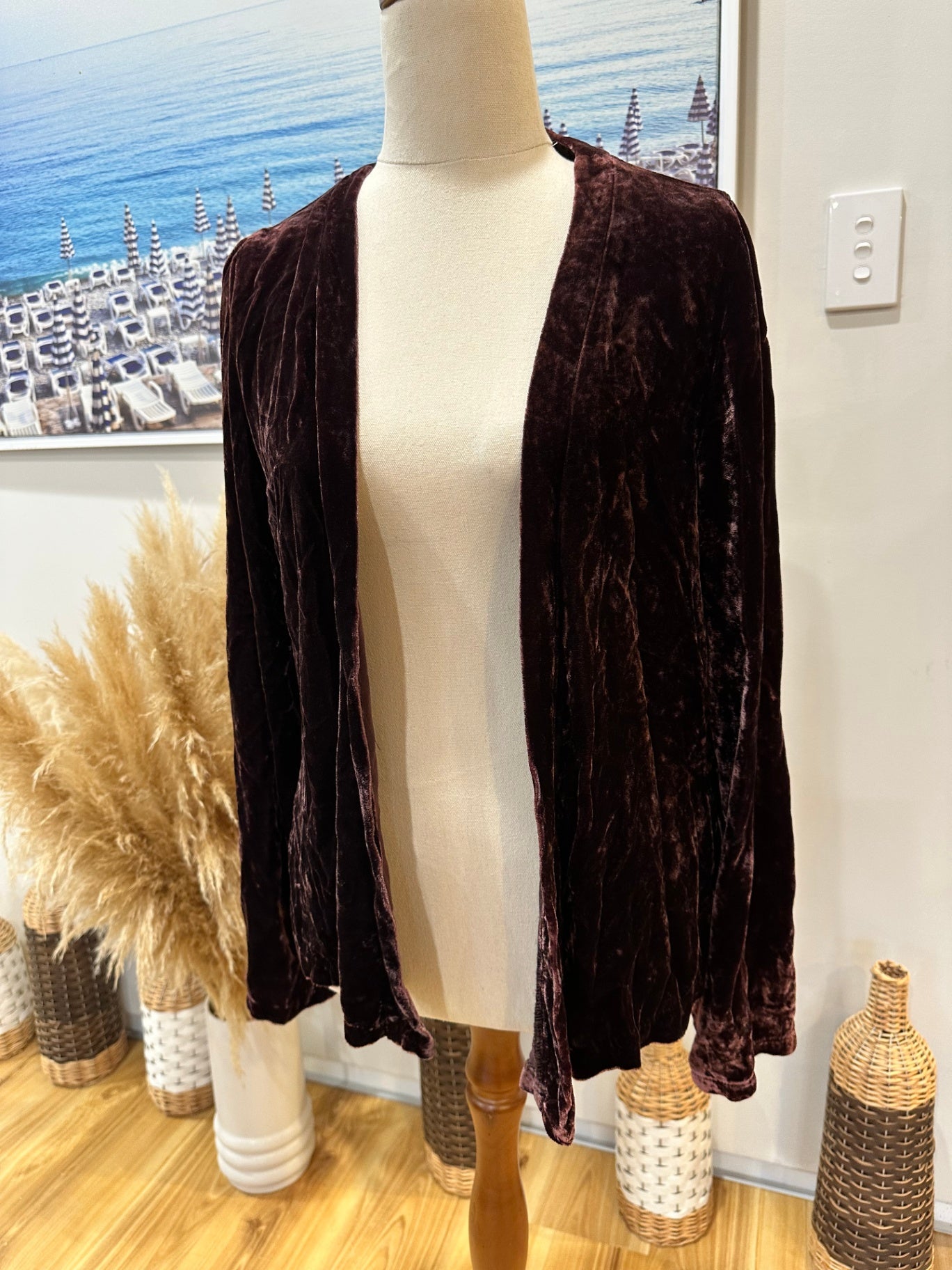 [SALE] Catalyst Cardigan 12 Brown
