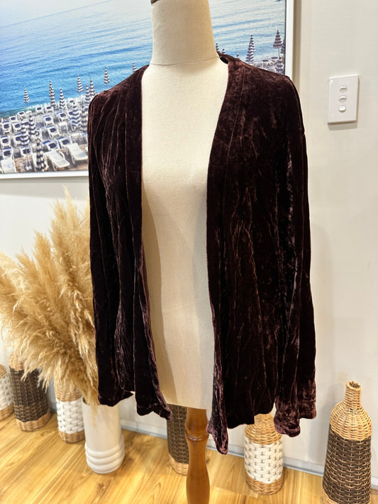 [SALE] Catalyst Cardigan 12 Brown