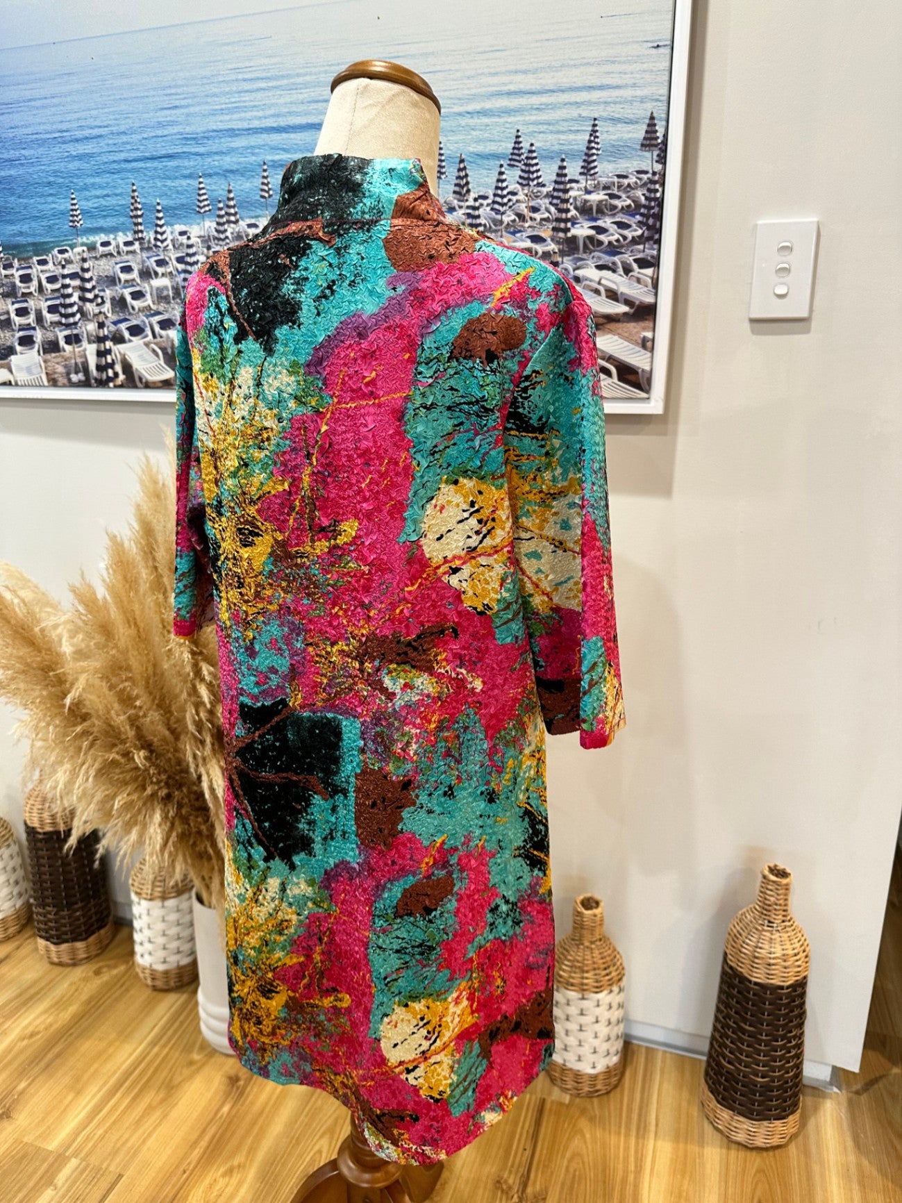 [SALE] Colourful Asian Inspired Jacket