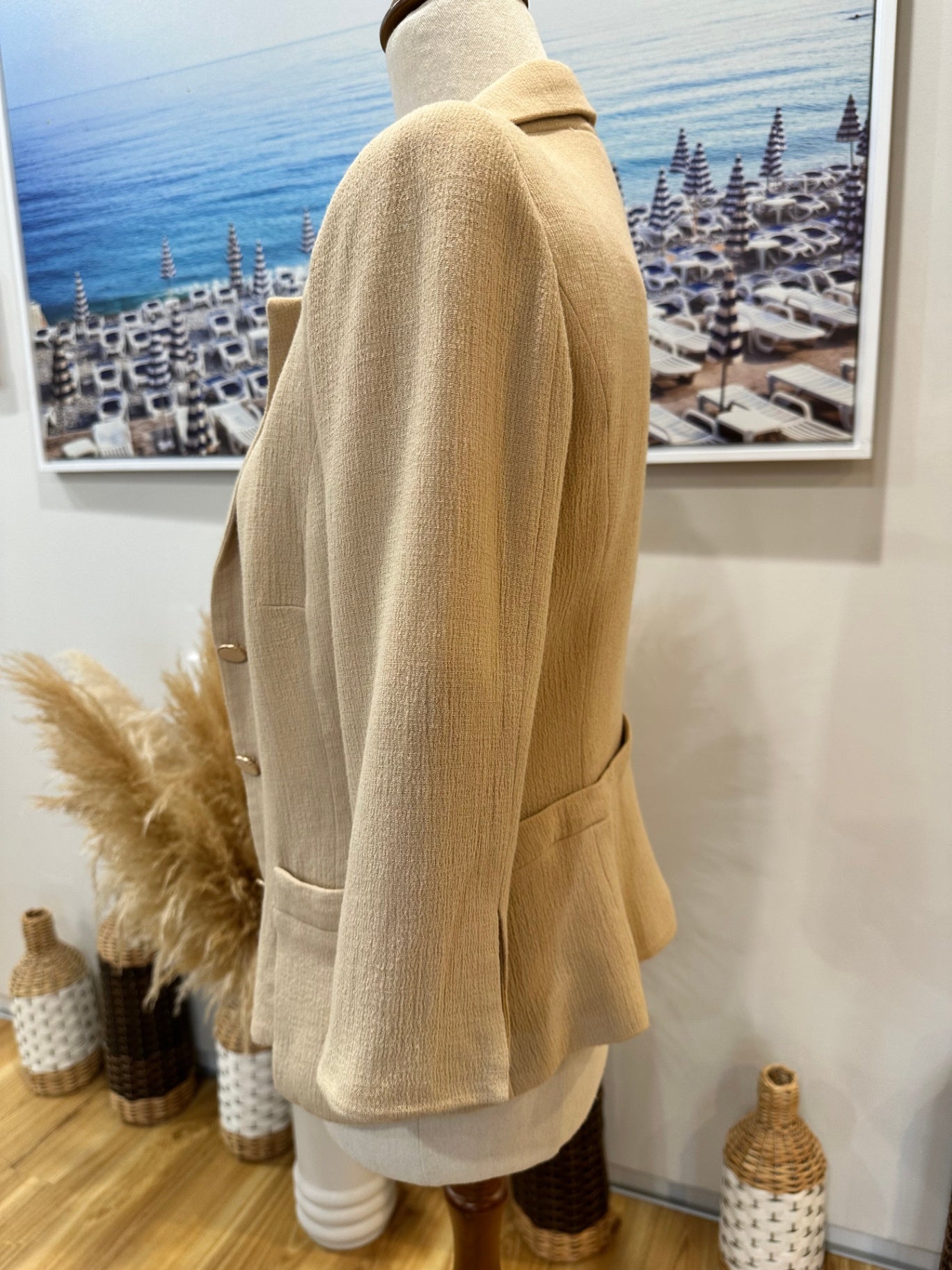 [SALE] George Cross - Blazer - 8 Beige