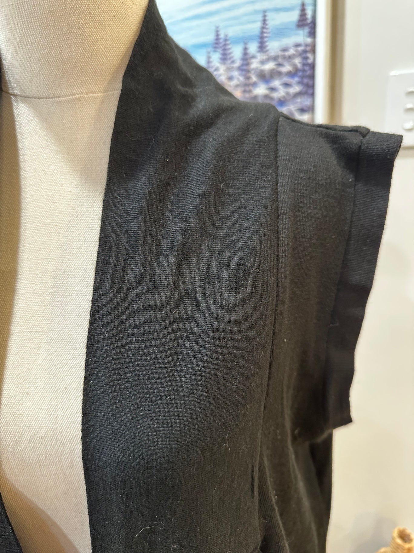 [SALE] Merino Rich Jumper Large Black