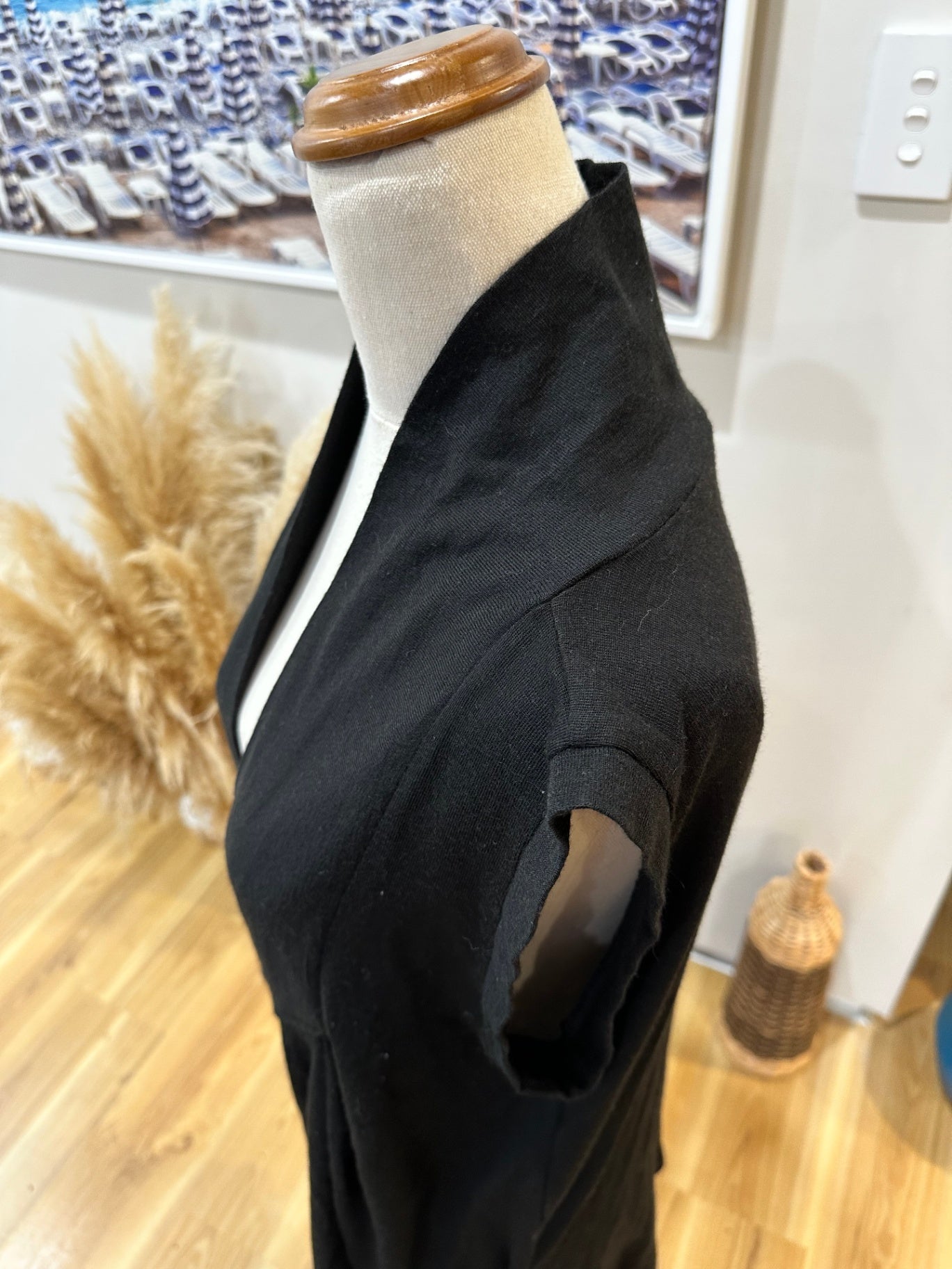[SALE] Merino Rich Jumper Large Black