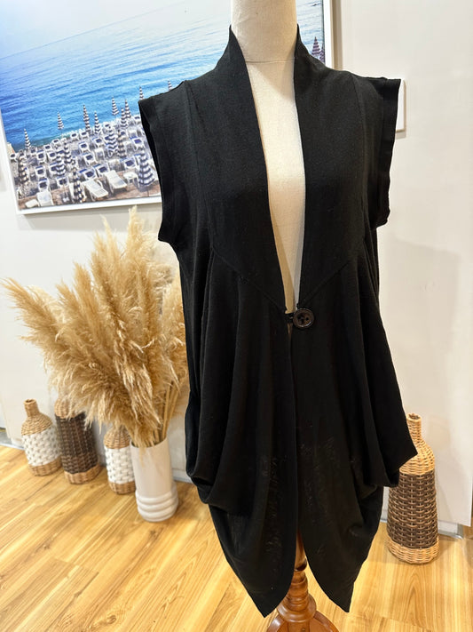 [SALE] Merino Rich Jumper Large Black