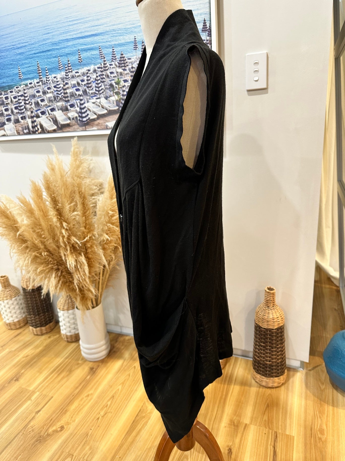 [SALE] Merino Rich Jumper Large Black