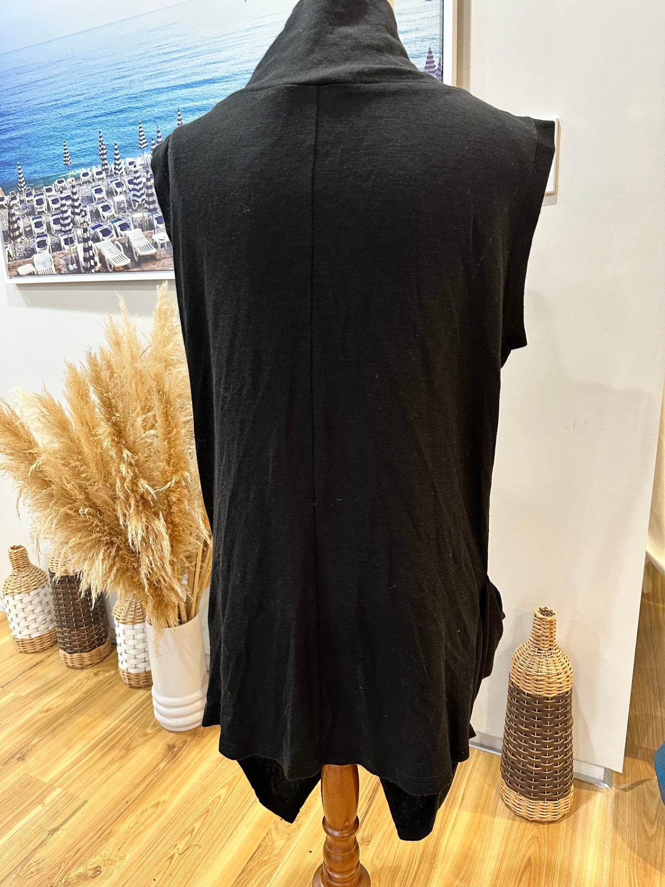 [SALE] Merino Rich Jumper Large Black