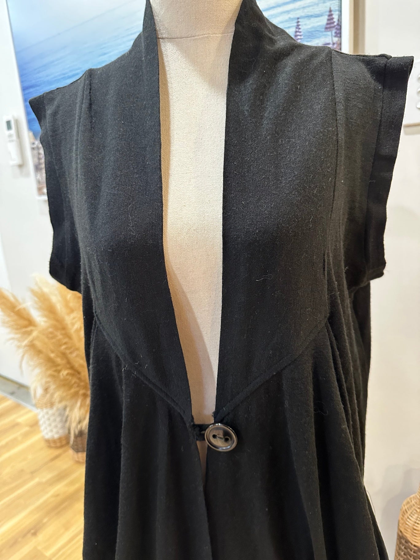 [SALE] Merino Rich Jumper Large Black