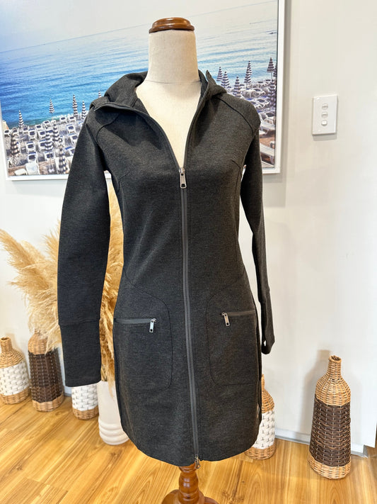 [SALE] Merrell - Longline Hoody -  Extra Small / Small Grey
