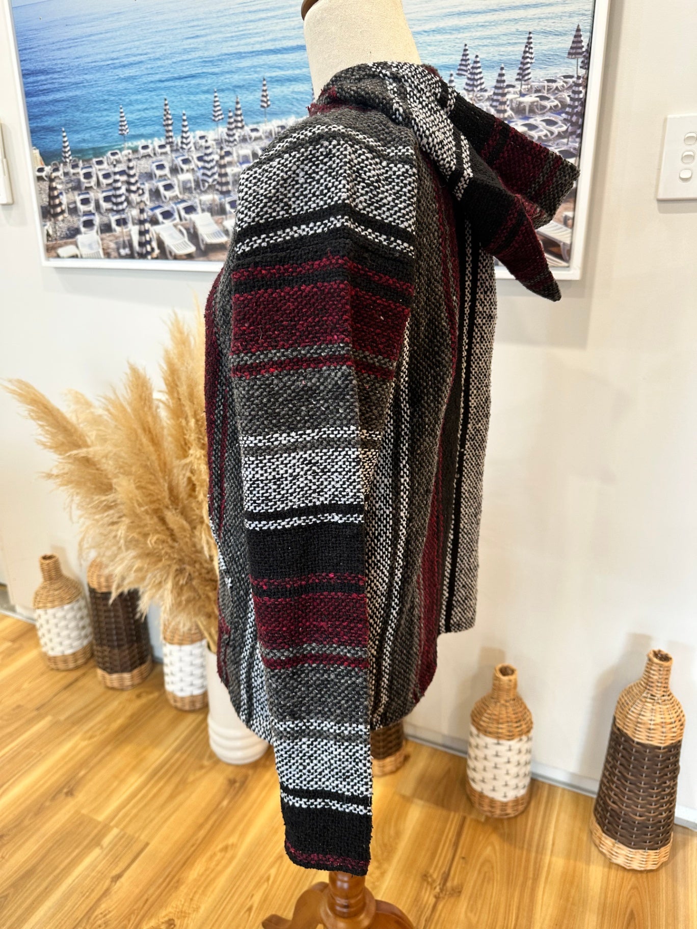 [SALE] Made in Mexico Jumper Extra Small / Small Multicolor (Black, Gray, White, Red)