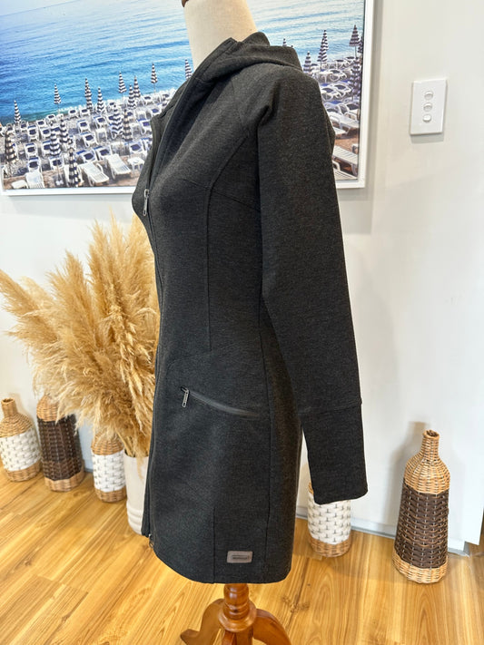 [SALE] Merrell - Longline Hoody -  Extra Small / Small Grey