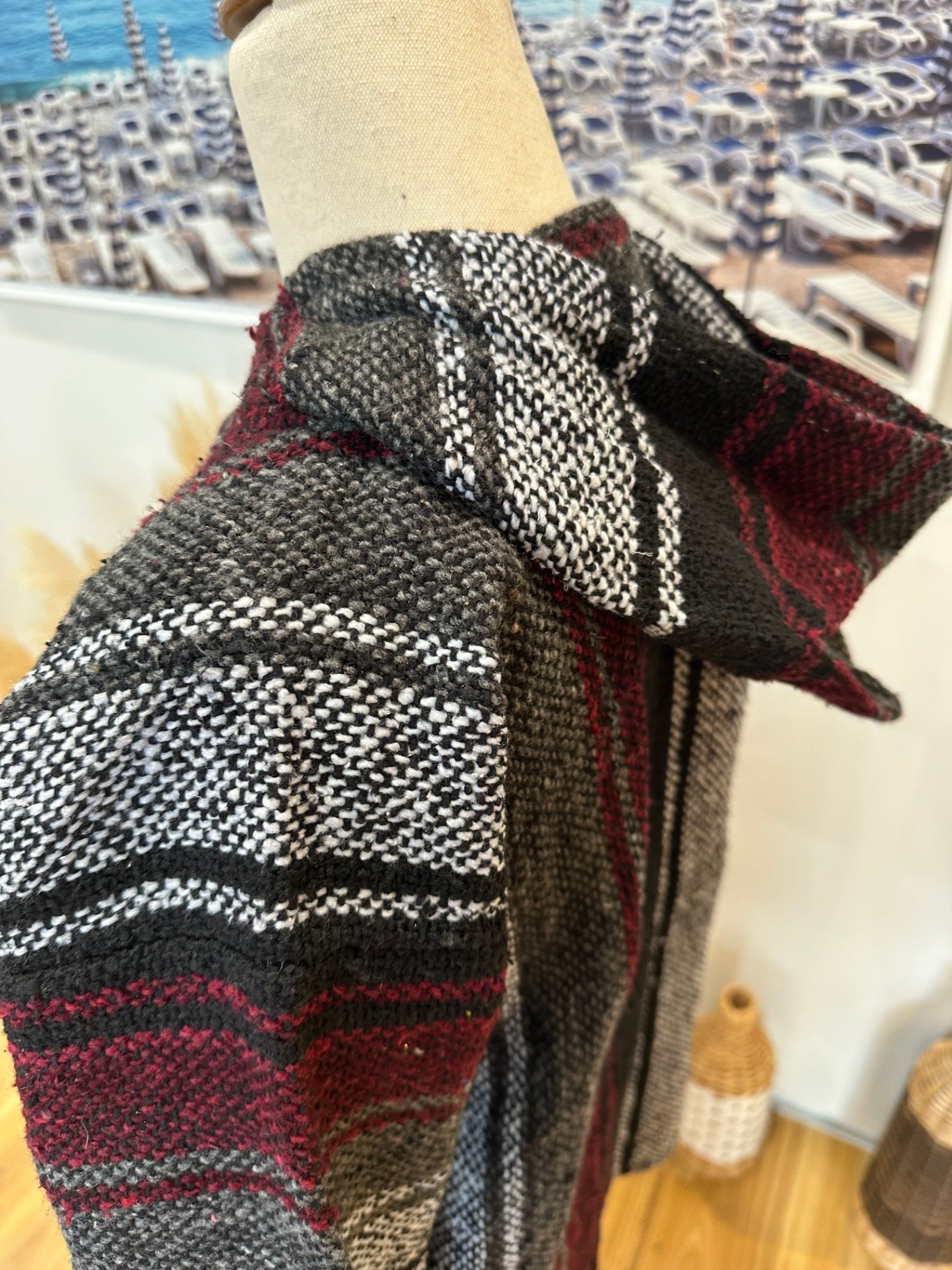 [SALE] Made in Mexico Jumper Extra Small / Small Multicolor (Black, Gray, White, Red)