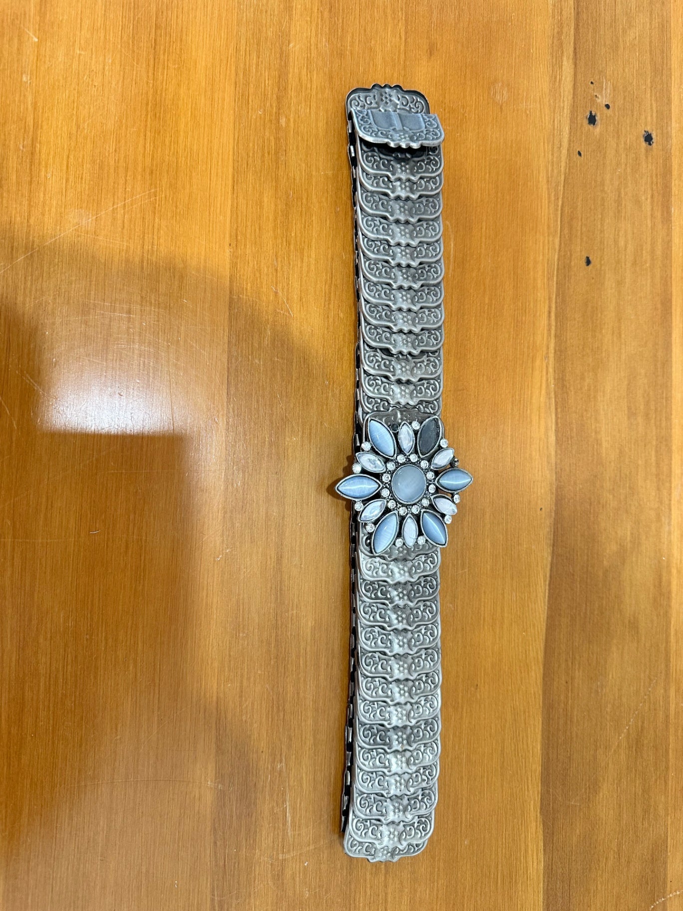 [SALE] Vintage Y2K Belt Small / Medium Silver/Gray