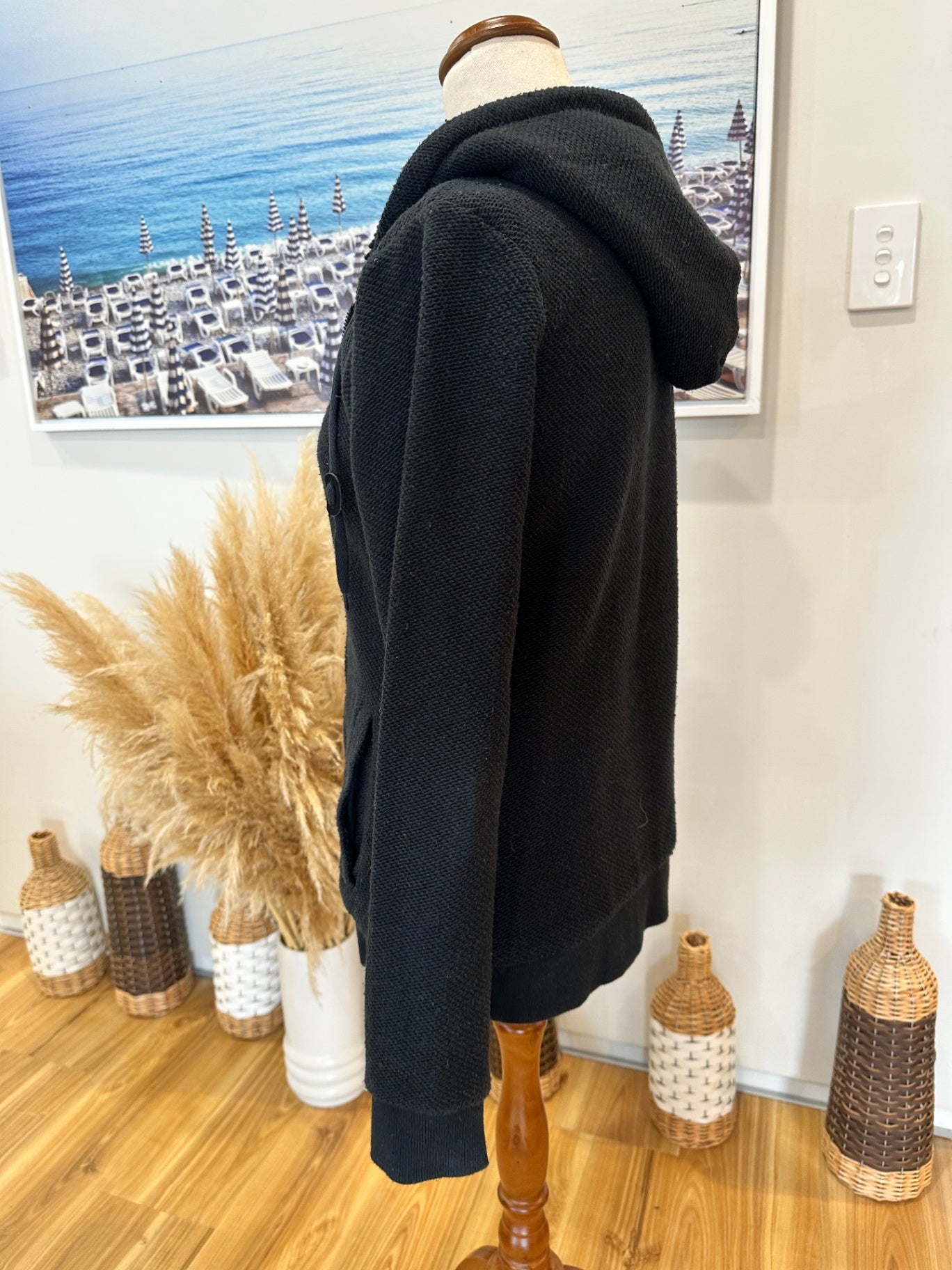 [SALE] Billabong Hoody - 8 Black