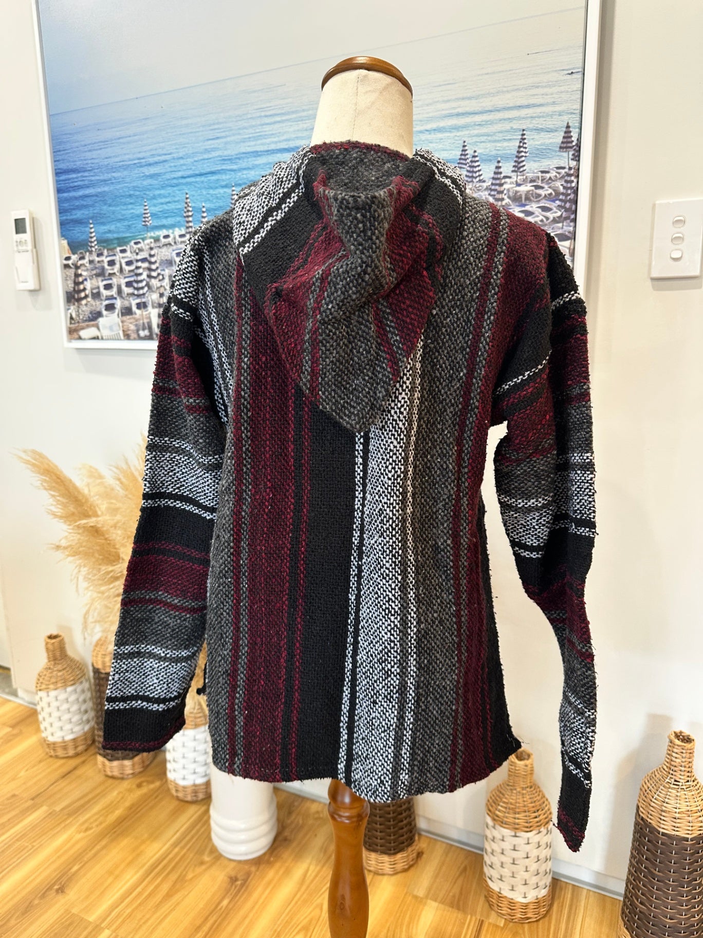 [SALE] Made in Mexico Jumper Extra Small / Small Multicolor (Black, Gray, White, Red)