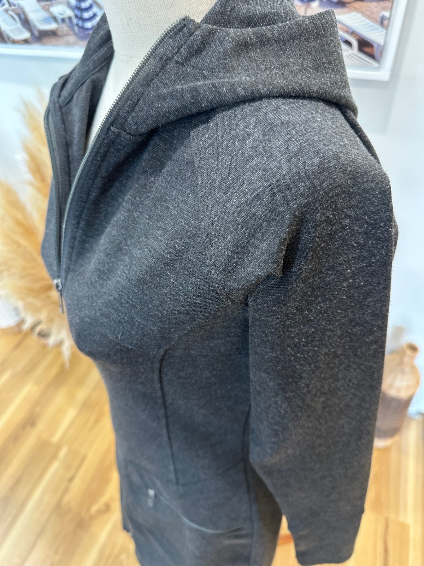 [SALE] Merrell - Longline Hoody -  Extra Small / Small Grey