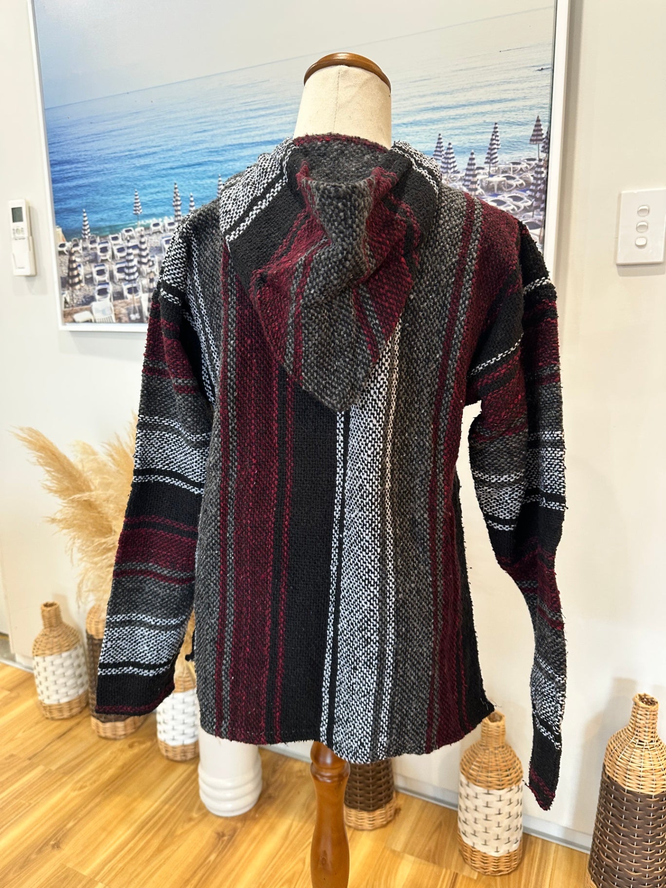 [SALE] Made in Mexico Jumper Extra Small / Small Multicolor (Black, Gray, White, Red)