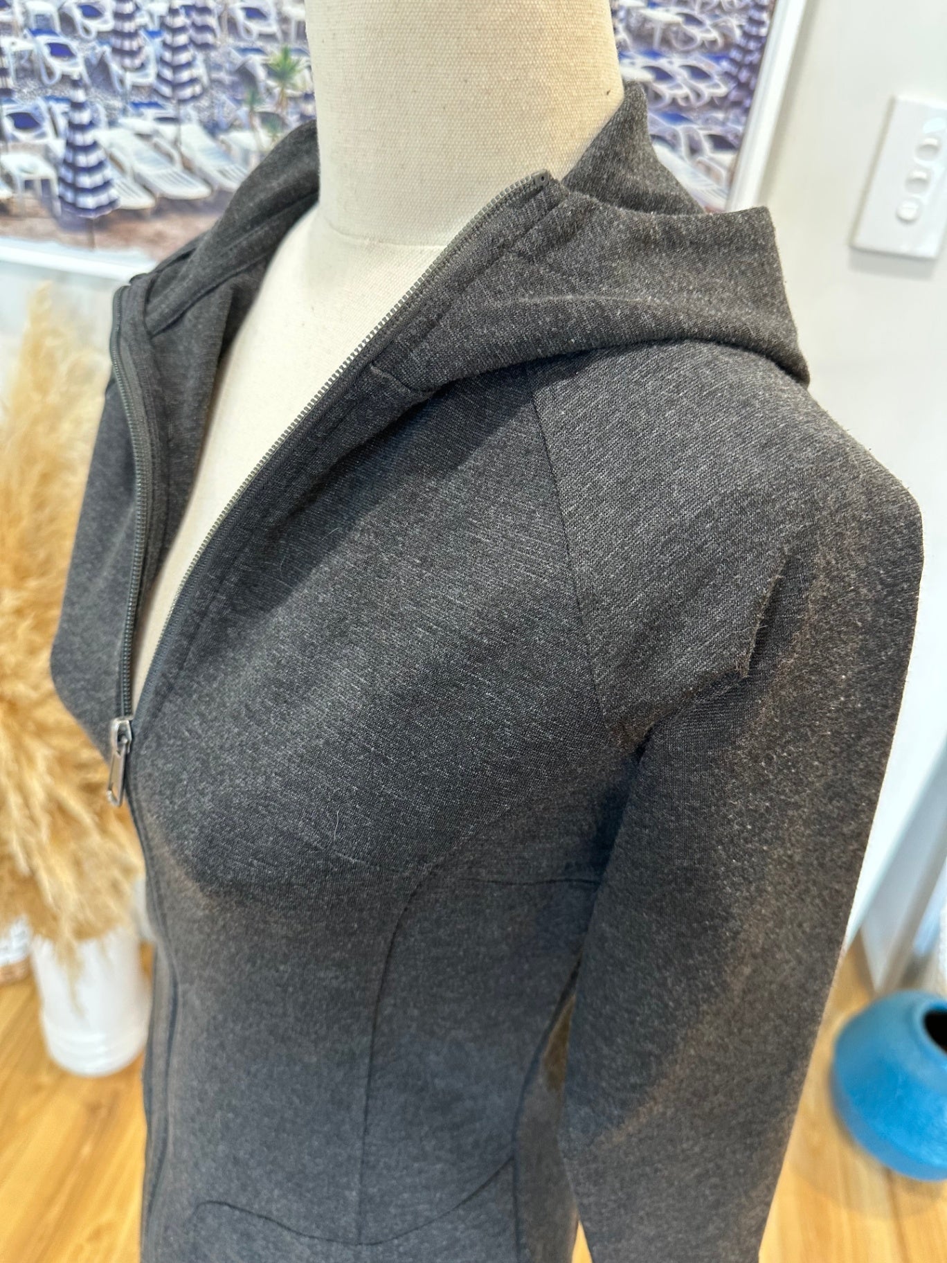 [SALE] Merrell - Longline Hoody -  Extra Small / Small Grey