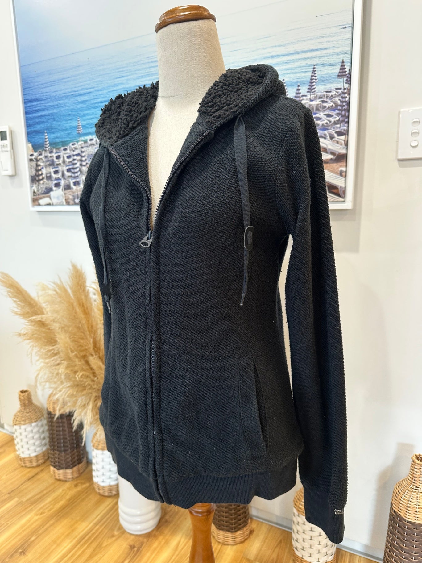 [SALE] Billabong Hoody - 8 Black
