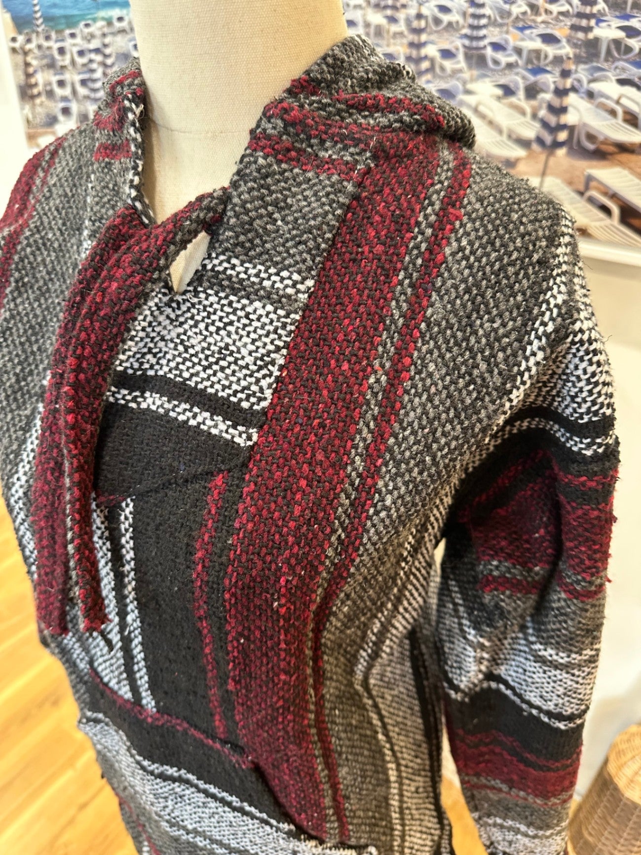 [SALE] Made in Mexico Jumper Extra Small / Small Multicolor (Black, Gray, White, Red)