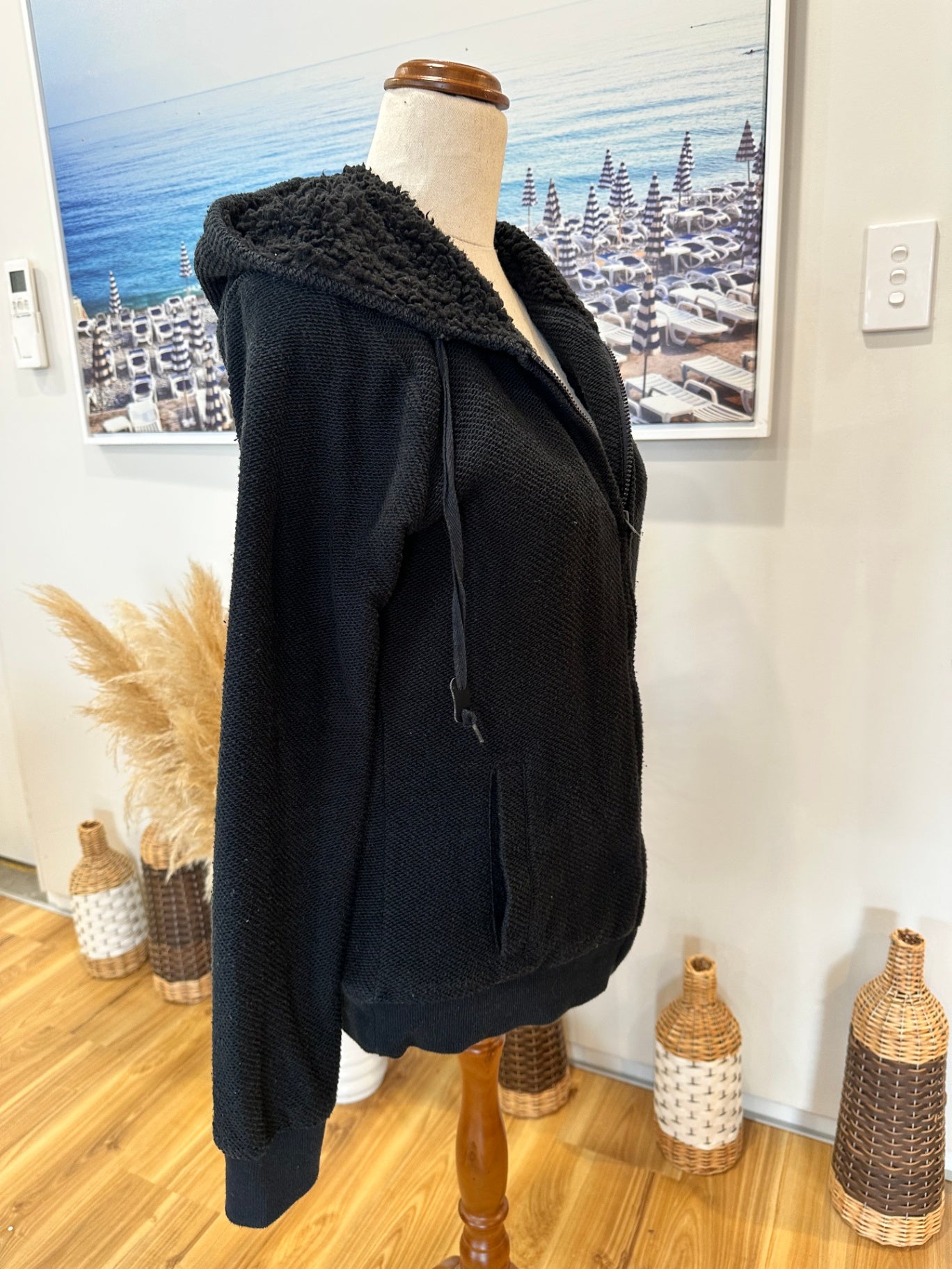 [SALE] Billabong Hoody - 8 Black