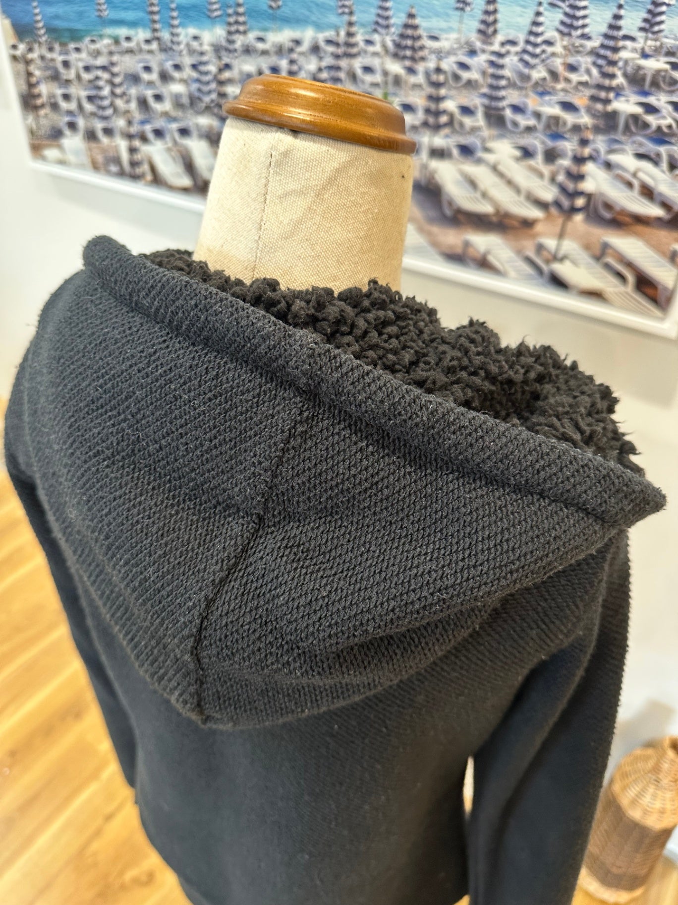 [SALE] Billabong Hoody - 8 Black