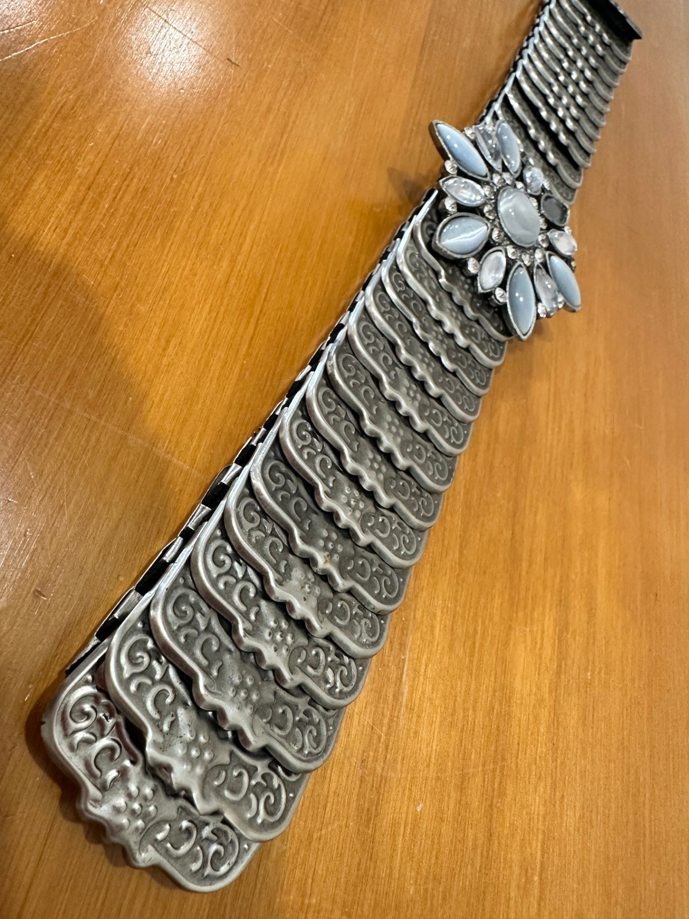 [SALE] Vintage Y2K Belt Small / Medium Silver/Gray