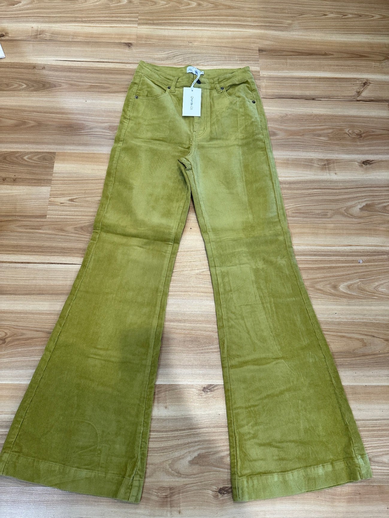 Ghanda - Corduroy Flare Pants - 10 