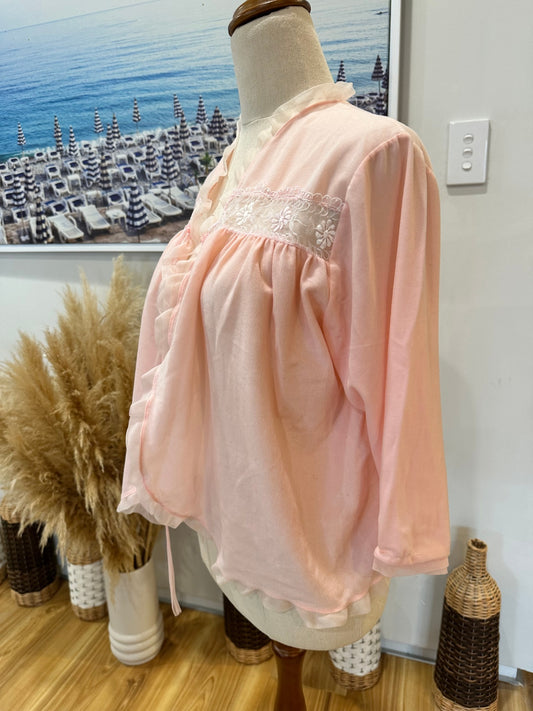 [SALE] Vintage Top Medium / Large Pink