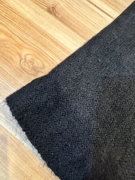[SALE] Winter Skirt - A-Line - Black