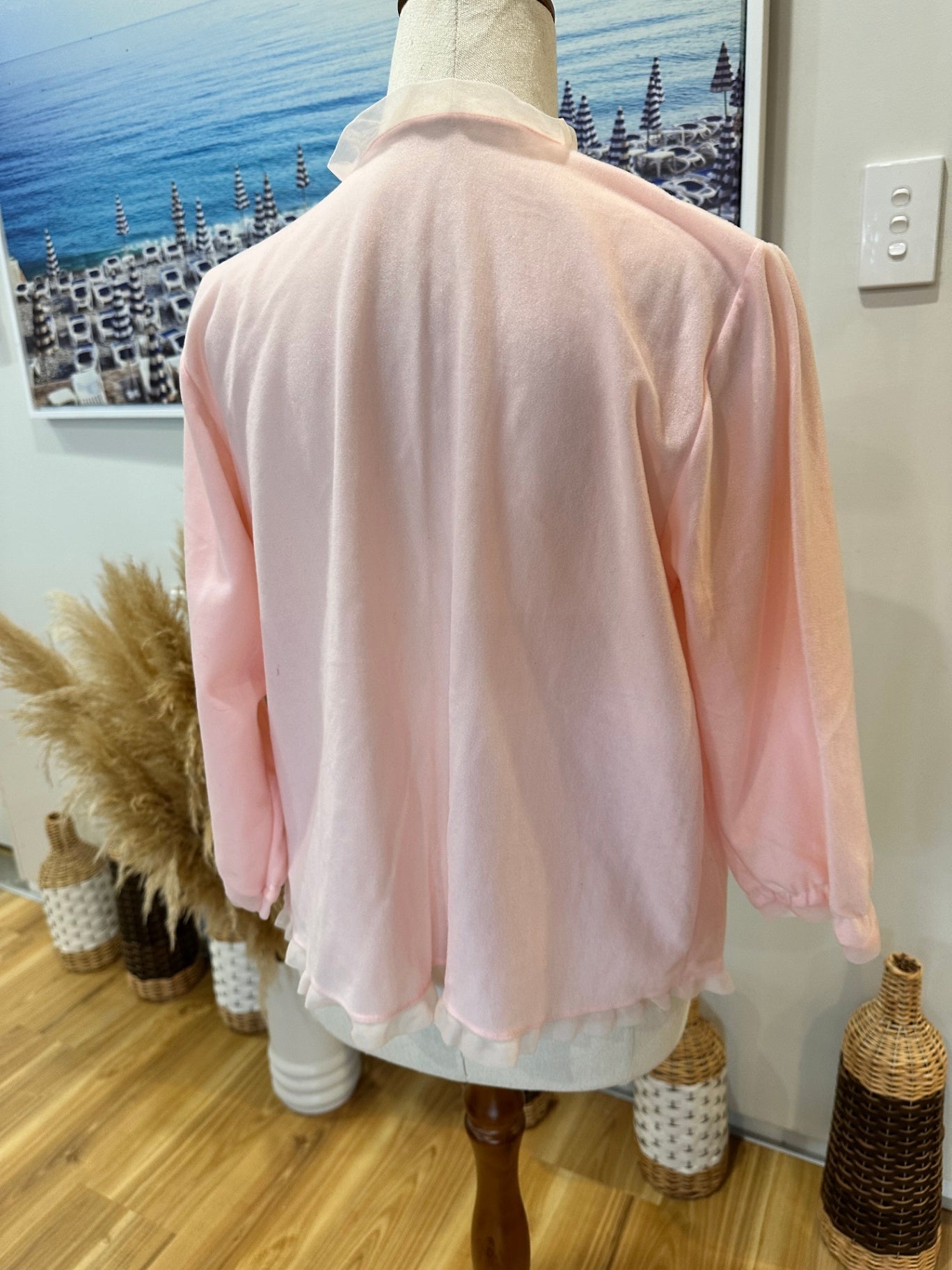 [SALE] Vintage Top Medium / Large Pink