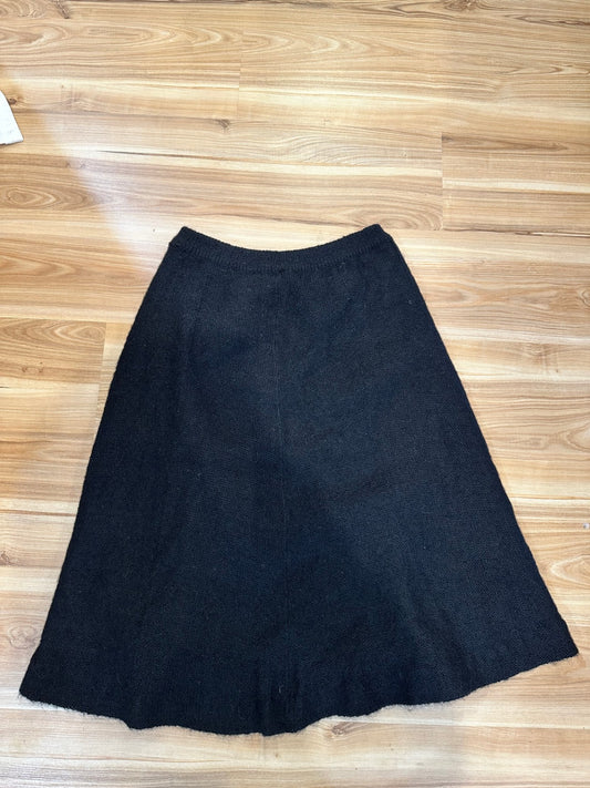[SALE] Winter Skirt - A-Line - Black