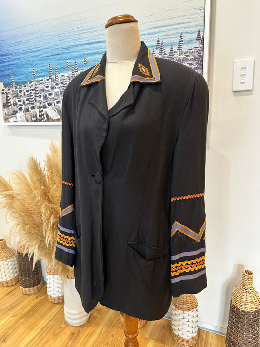Military-esque Coat - 14 - Adele Palmer