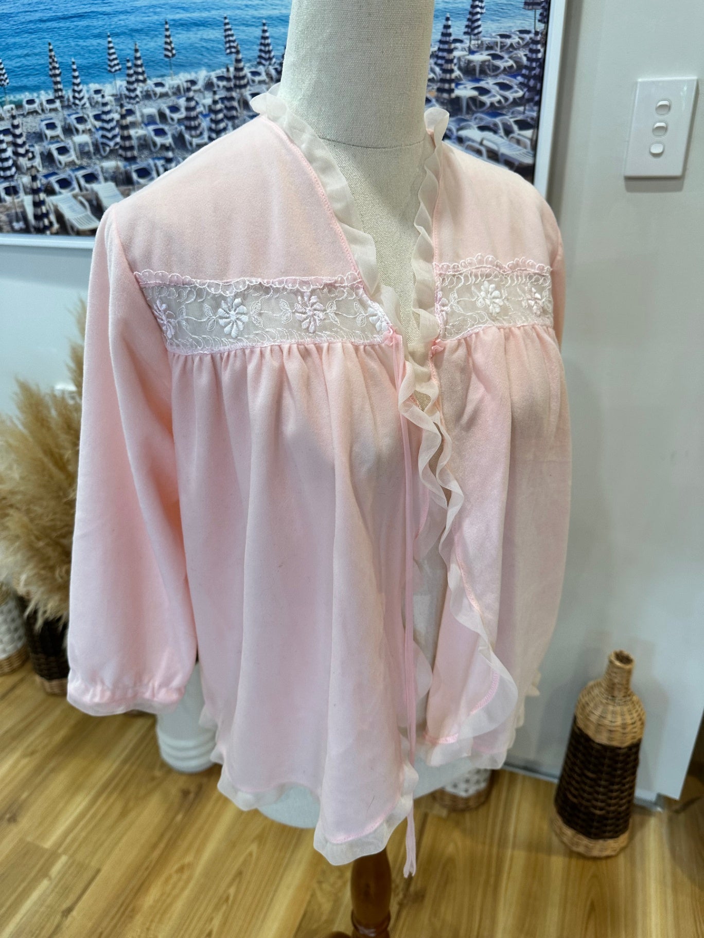 [SALE] Vintage Top Medium / Large Pink