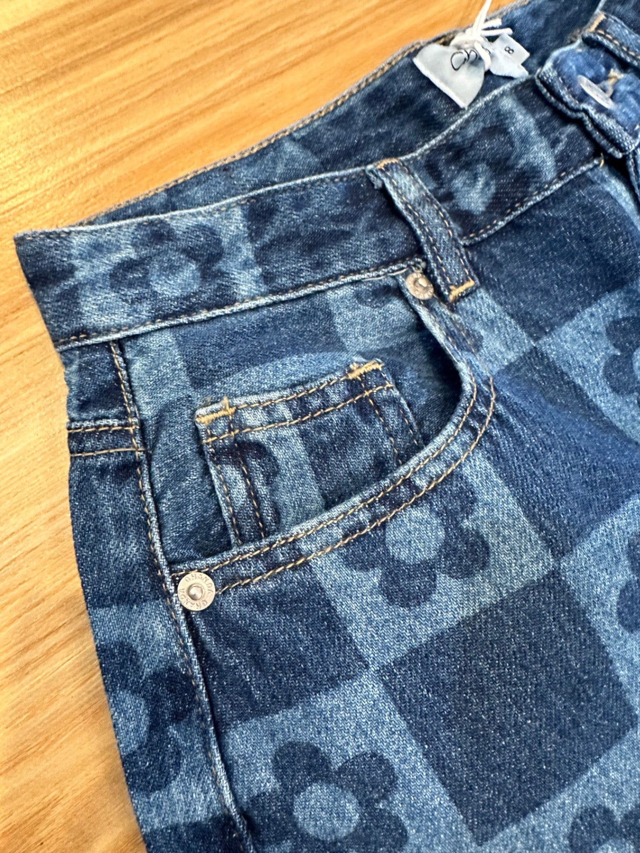 Ghanda - Floral Jeans 8 