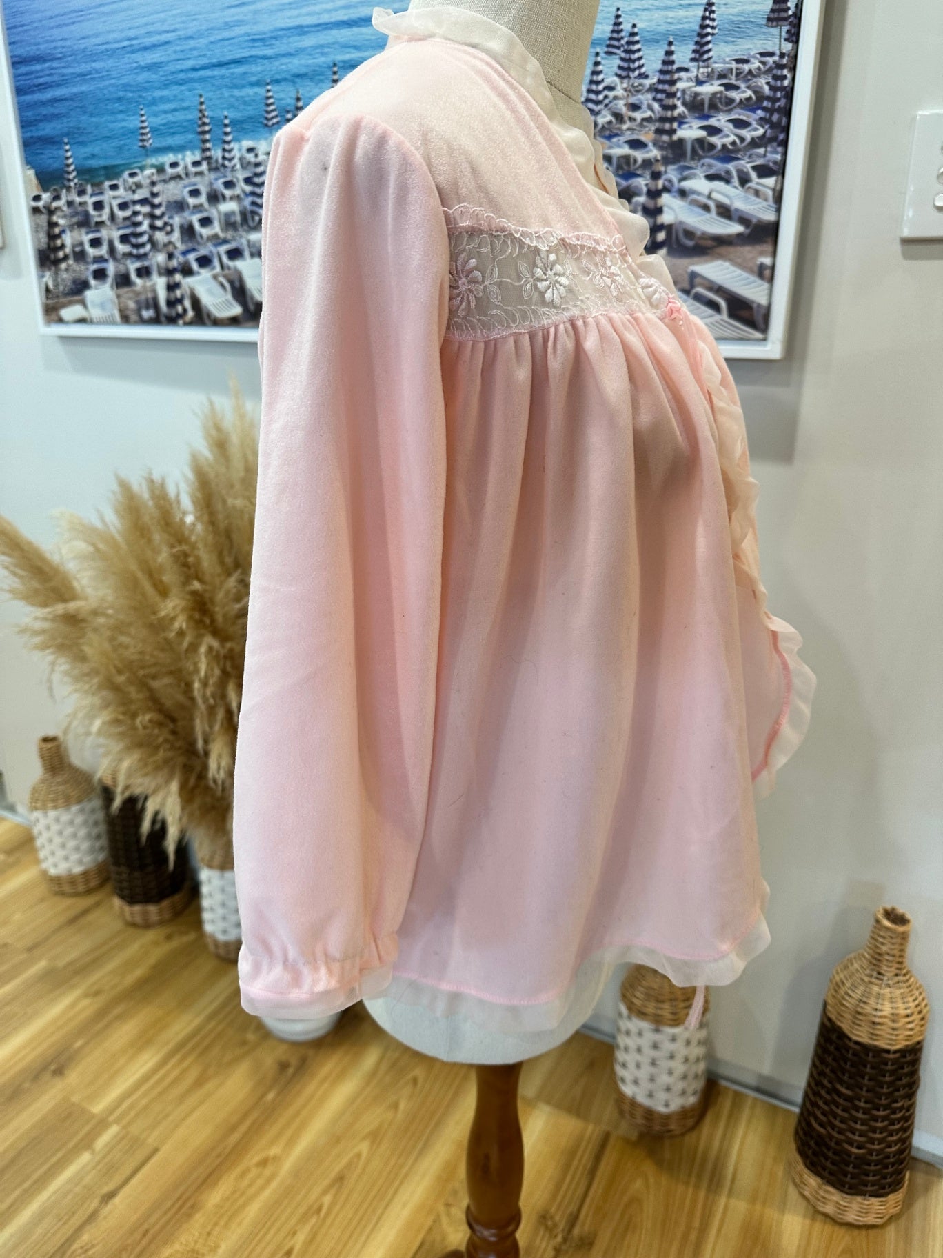 [SALE] Vintage Top Medium / Large Pink