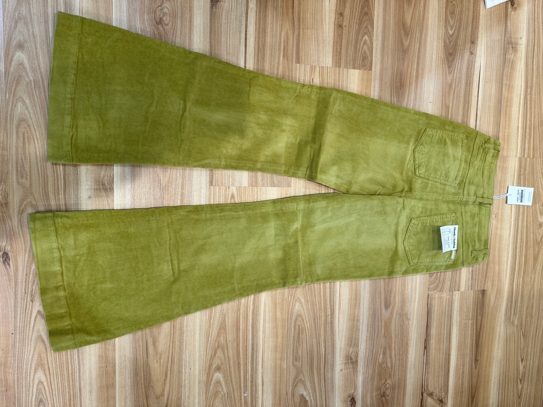 Ghanda - Corduroy Flare Pants - 10 