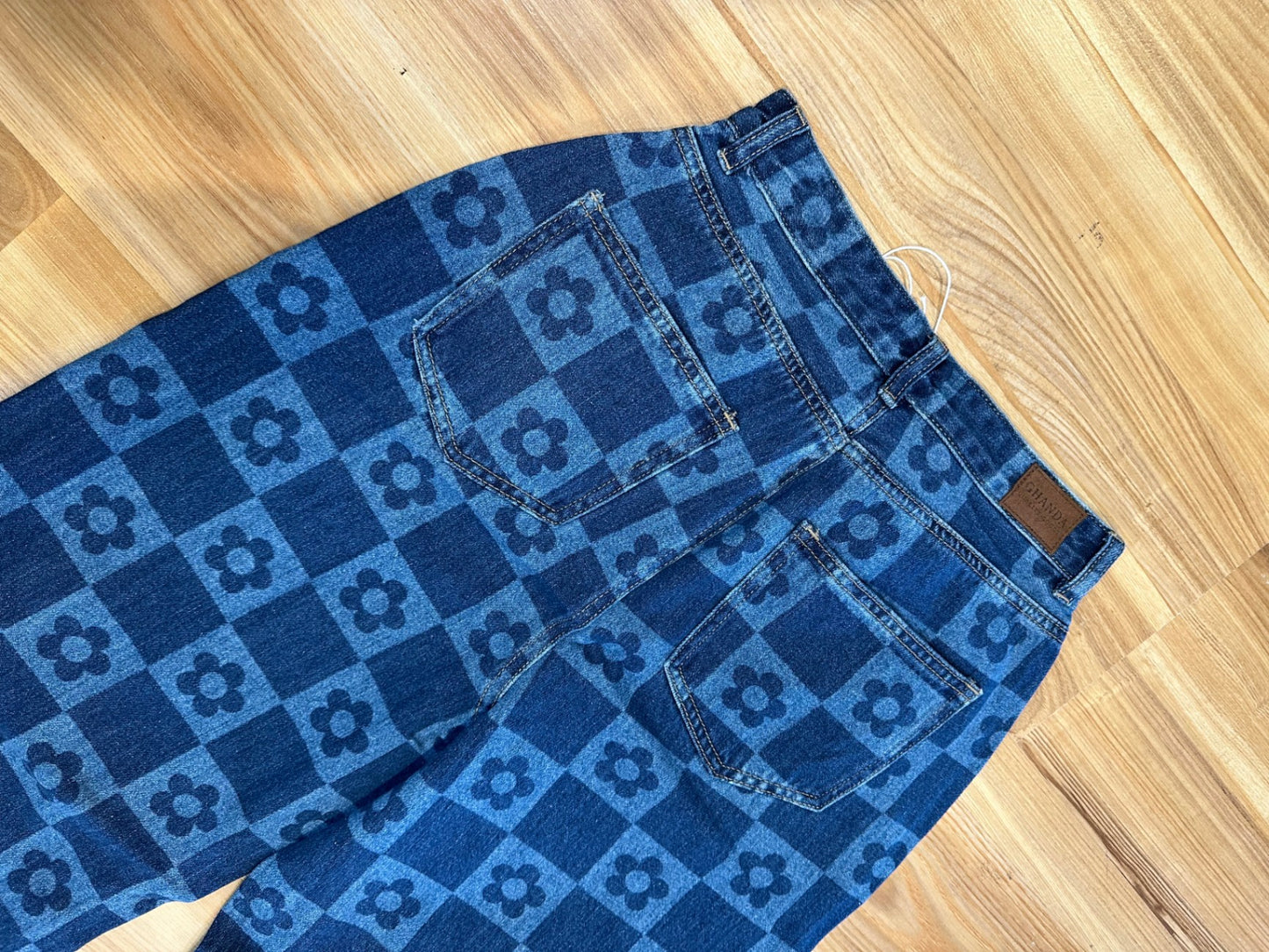 Ghanda - Floral Jeans 8 